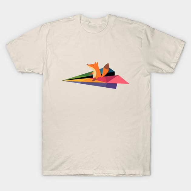 Fly My Way T-Shirt by AndyWestface